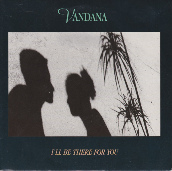 Vandana Parmar - I'll Be There For You - Used Vinyl Record 7" image 1