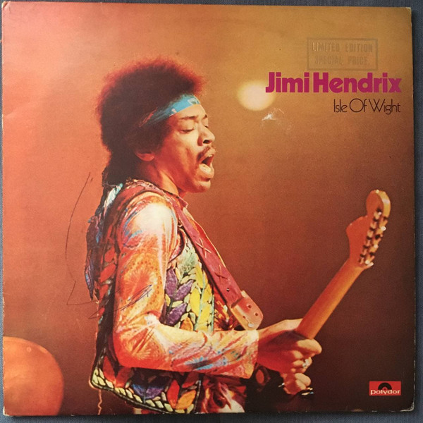 Jimi Hendrix - Isle Of Wight - Used Vinyl Record image 1