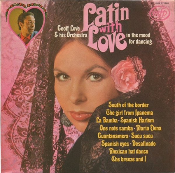 Geoff Love & His Orc - Latin With Love - Used Vinyl Record image 1