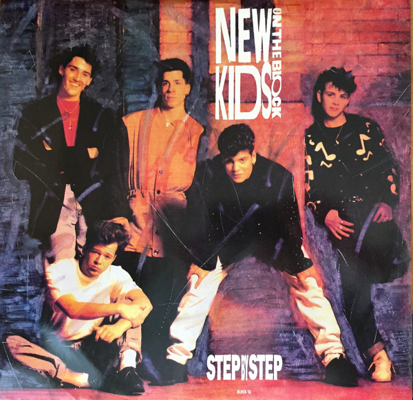 New Kids On The Bloc - Step By Step - Used Vinyl Record 12" image 1