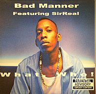 Bad Manner - What, Who! - Used Vinyl Record 12" image 1