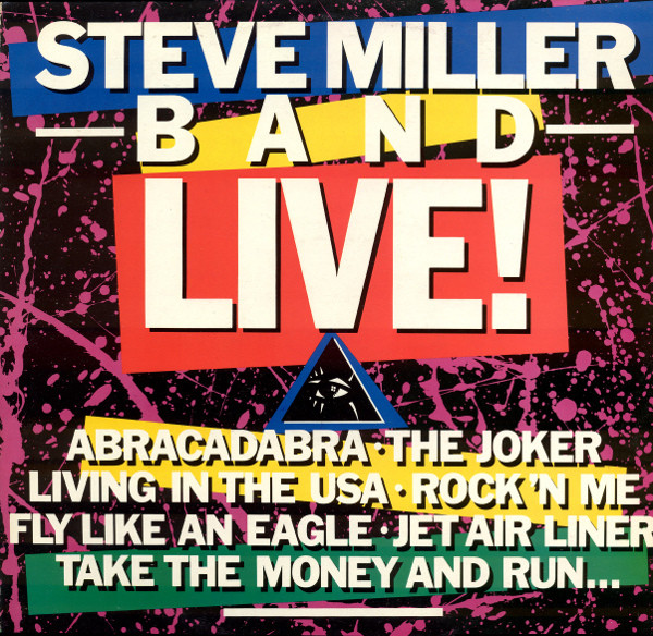 Steve Miller Band - Live! - Used Vinyl Record image 1
