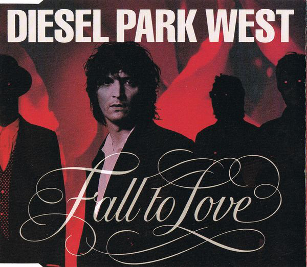 Diesel Park West - Fall To Love - Used CD image 1