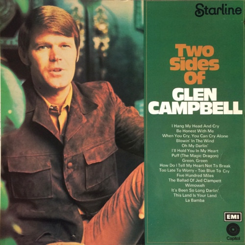 Glen Campbell - Two Sides Of - Used Vinyl Record image 1