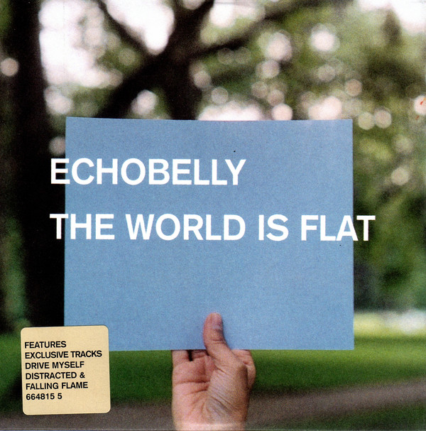 Echobelly - World Is Flat - Used CD image 1