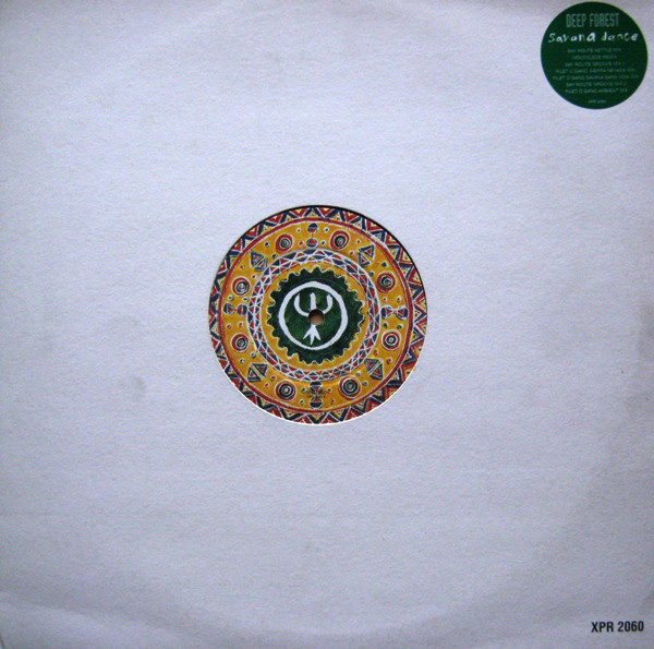 Deep Forest - Savana Dance - Used Vinyl Record 12" image 1