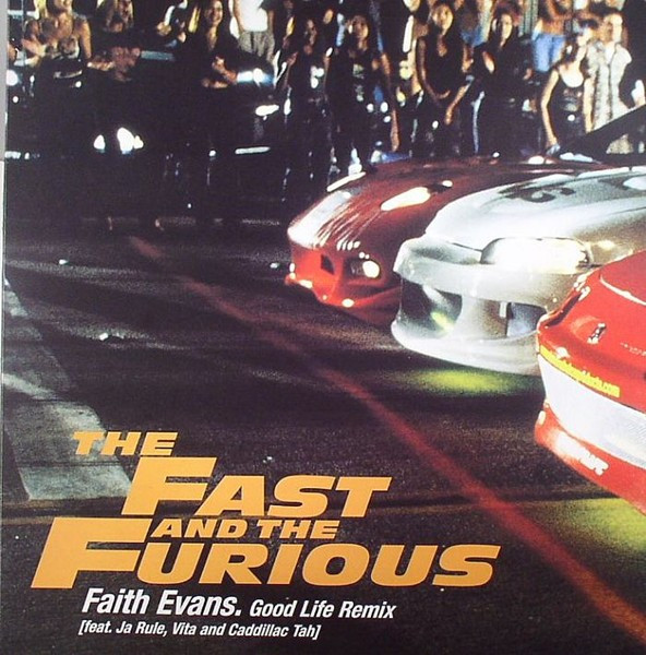 Faith Evans - Good Life Remix - Used Vinyl Record 12" image 1