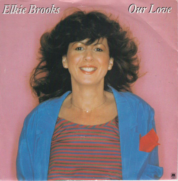 Elkie Brooks - Our Love - Used Vinyl Record 7" image 1