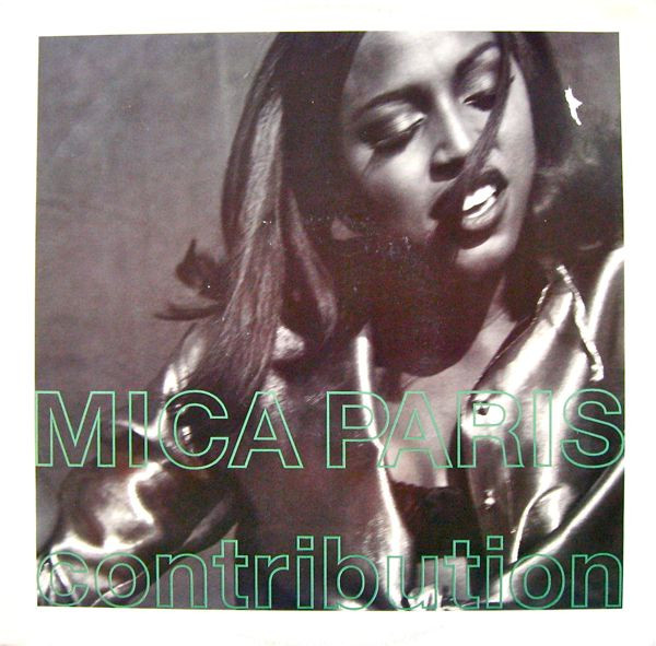 Mica Paris - Contribution - Used Vinyl Record 12" image 1