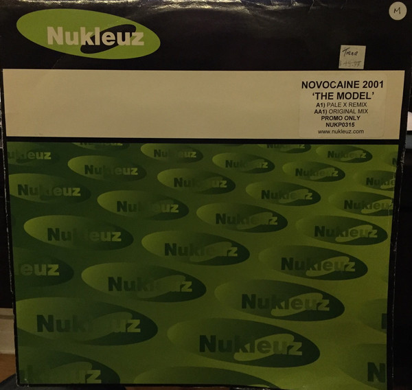 Novocaine 2001 - Model - Used Vinyl Record 12" image 1