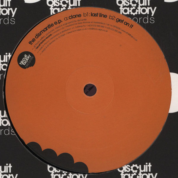 Dismantle - EP - Vinyl Record 12" image 1