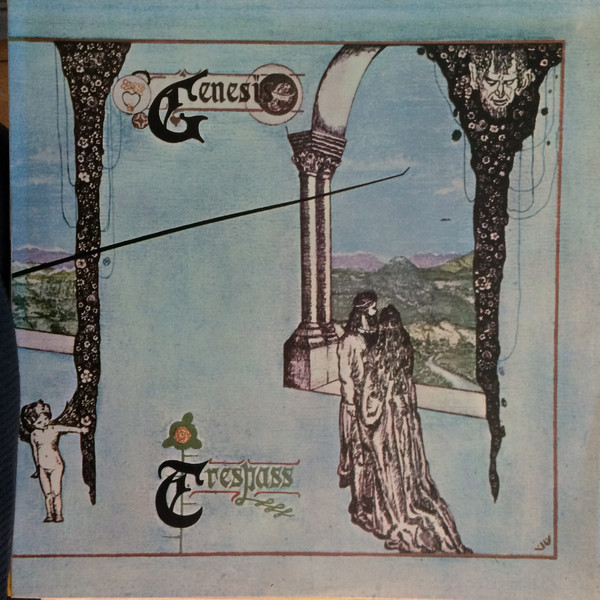 Genesis - Trespass - Used Vinyl Record image 1
