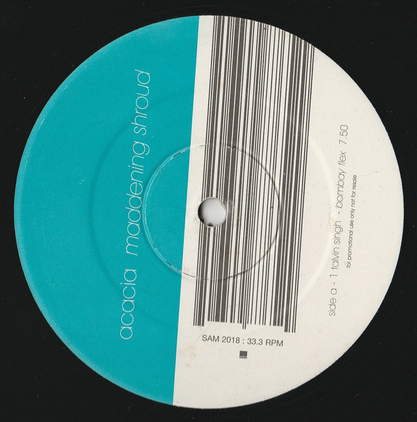 Acacia - Maddening Shroud - Used Vinyl Record 12" image 1