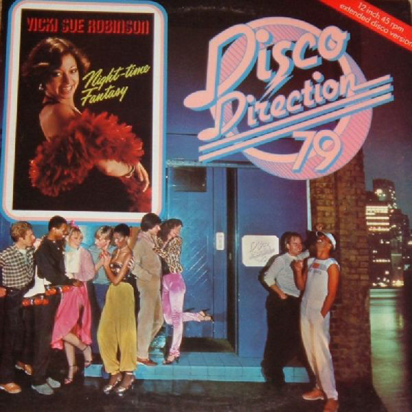 Vicki Sue Robinson - Night-Time Fantasy - Used Vinyl Record 12" image 1