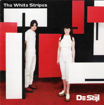 White Stripes - De Stijl - Used CD image 1