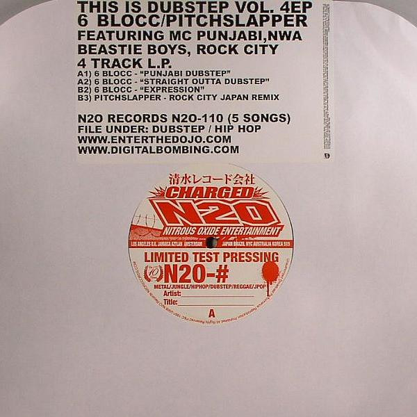 6blocc - This Is Dubstep Vol. 4 - Vinyl Record 12" image 1