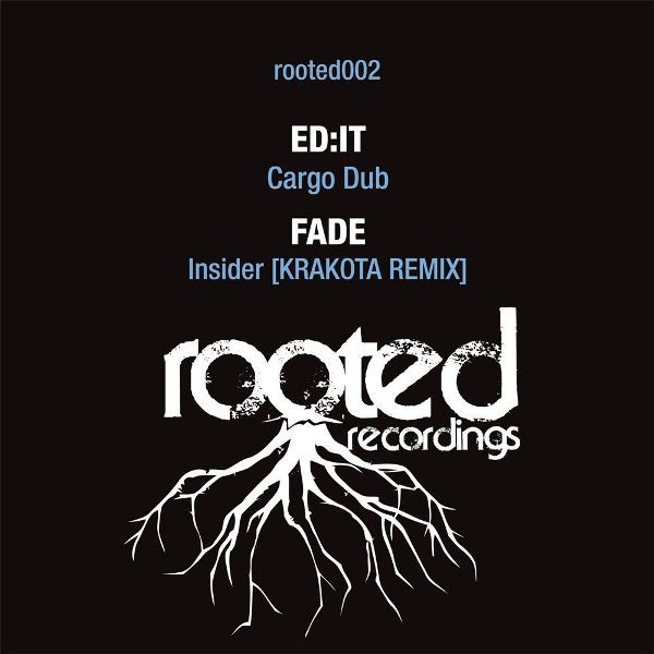 Ed:it - Cargo Dub / Insider (Krakota Remix) - Vinyl Record 12" image 1