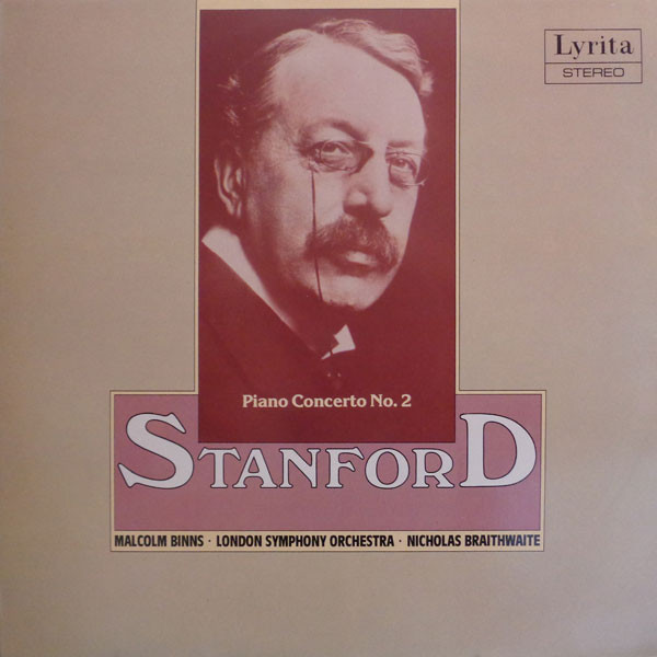 Charles Villiers Sta - Piano Concerto No. 2 - Used Vinyl Record image 1