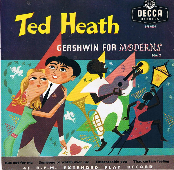 Ted Heath And His Mu - Gershwin For Moderns No.2 - Used Vinyl Record image 1