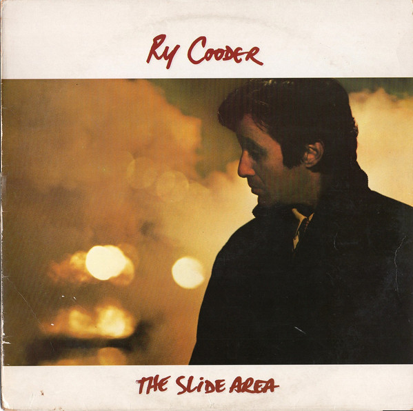 Ry Cooder - Slide Area - Used Vinyl Record image 1