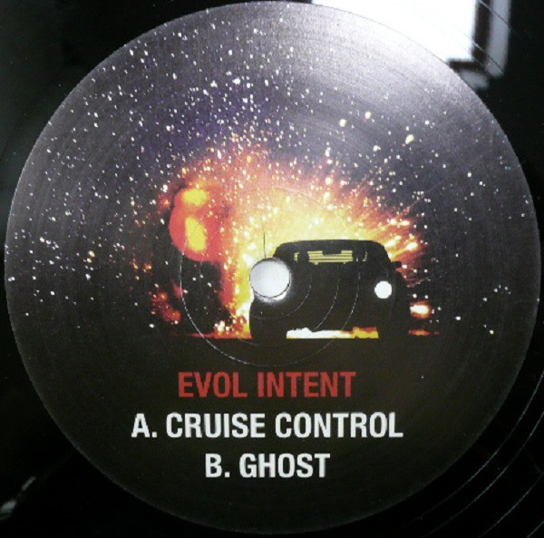 Evol Intent - Cruise Control - Vinyl Record 12" image 1