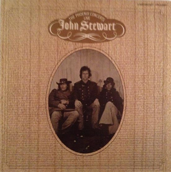 John Stewart - Phoenix Concerts - Live - Used Vinyl Record image 1
