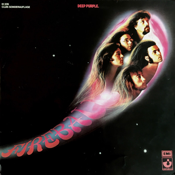 Deep Purple - Fireball - Used Vinyl Record image 1