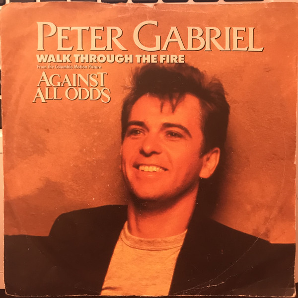 Peter Gabriel - Walk Through The Fire - Used Vinyl Record 7" image 1