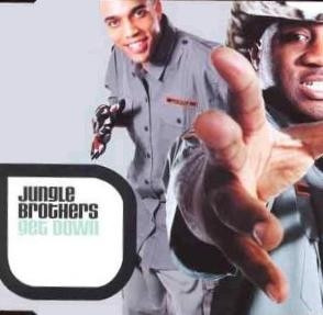 Jungle Brothers - Get Down - Used CD image 1
