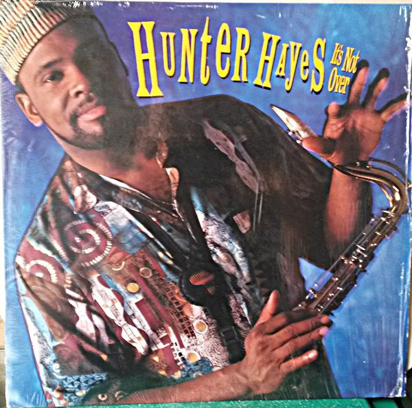 Hunter Hayes - It's Not Over - Used Vinyl Record 12" image 1