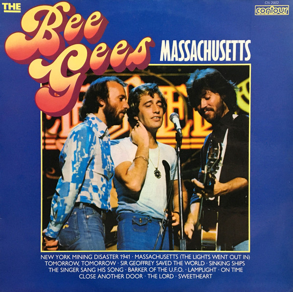 Bee Gees - Massachusetts - Used Vinyl Record image 1