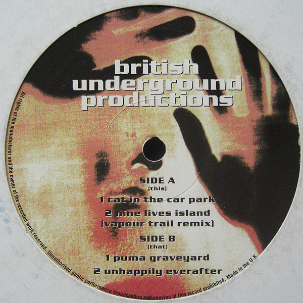 British Underground - Untitled - Used Vinyl Record 12" image 1
