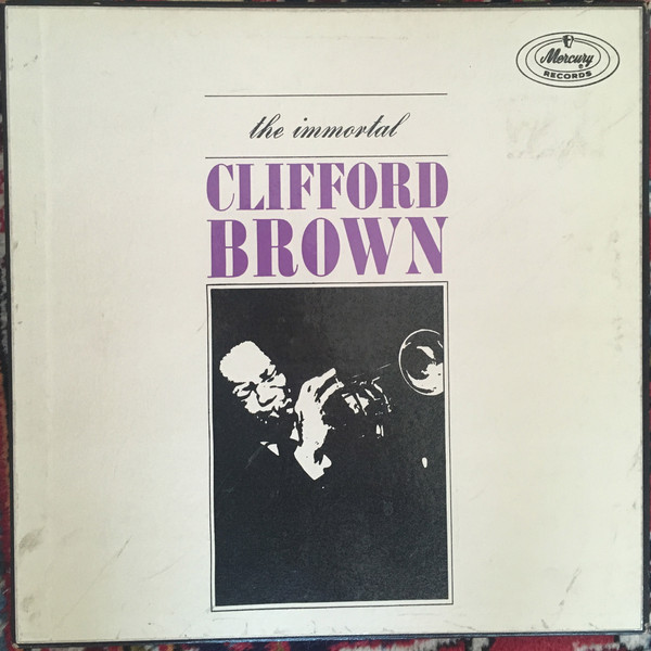 Clifford Brown - Immortal - Used Vinyl Record image 1