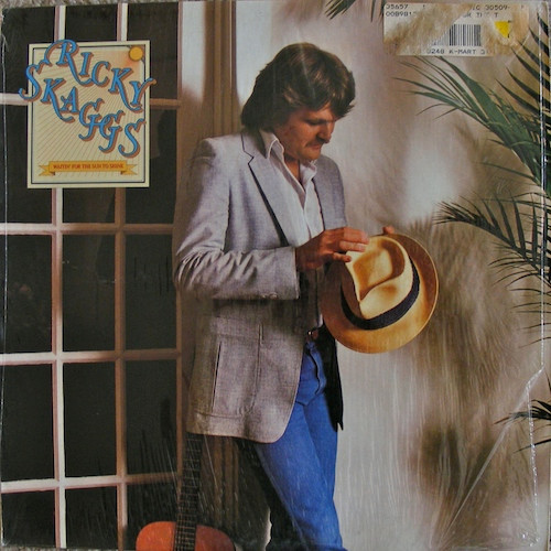 Ricky Skaggs - Waitin' For The Sun To Shine - Used Vinyl Record image 1
