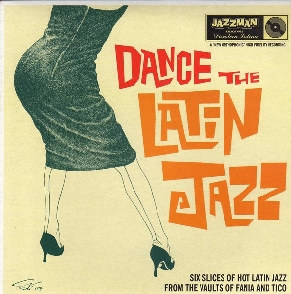 Various - Dance The Latin Jazz (Six Slices Of Hot Latin Jazz From The image 1