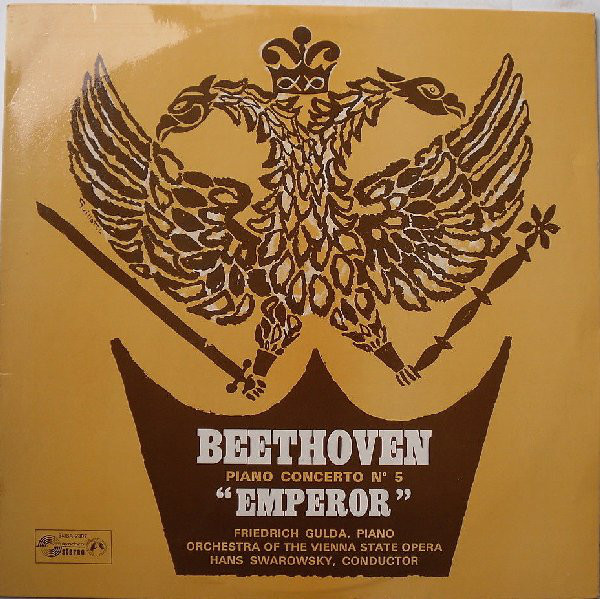Ludwig Van Beethoven - Piano Concerto No. 5 In E Flat Major, Op. 73 ( image 1