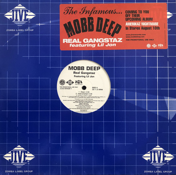 Mobb Deep - Real Gangstaz - Vinyl Record 12" image 1