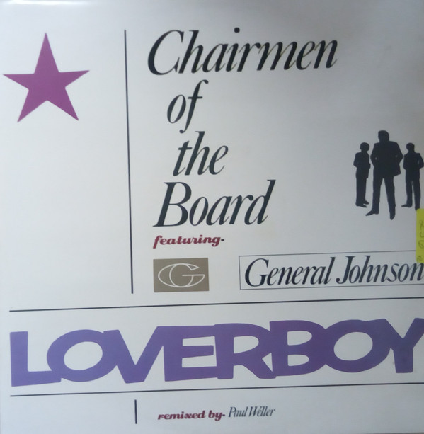 Chairmen Of The Boar - Loverboy - Used Vinyl Record 12" image 1