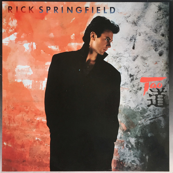 Rick Springfield - Tao - Used Vinyl Record image 1