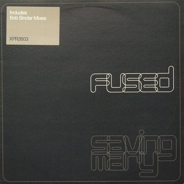 Fused - Saving Mary (Bob Sinclar Remixes) - Used Vinyl Record image 1