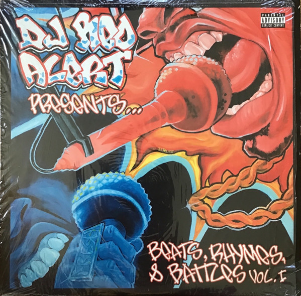 Red Alert - Presents... Beats, Rhymes & Battles Vol.1 - Used Vinyl Re image 1