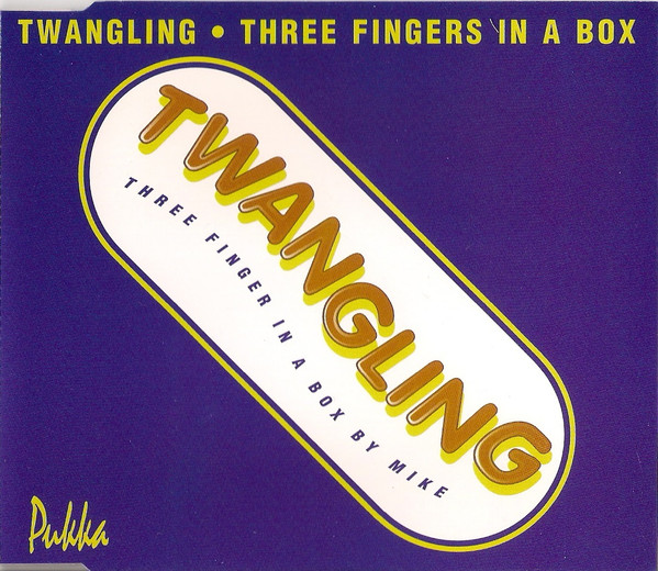 Twangling - (Three Fingers In A Box) - Used CD image 1