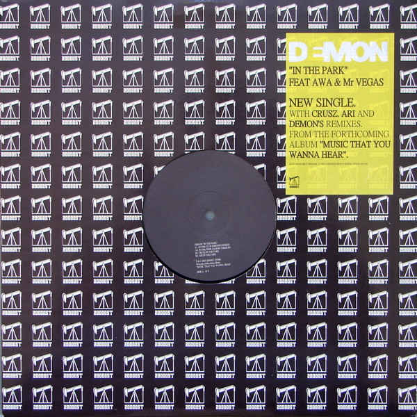 Demon - In The Park - Used Vinyl Record 12" image 1
