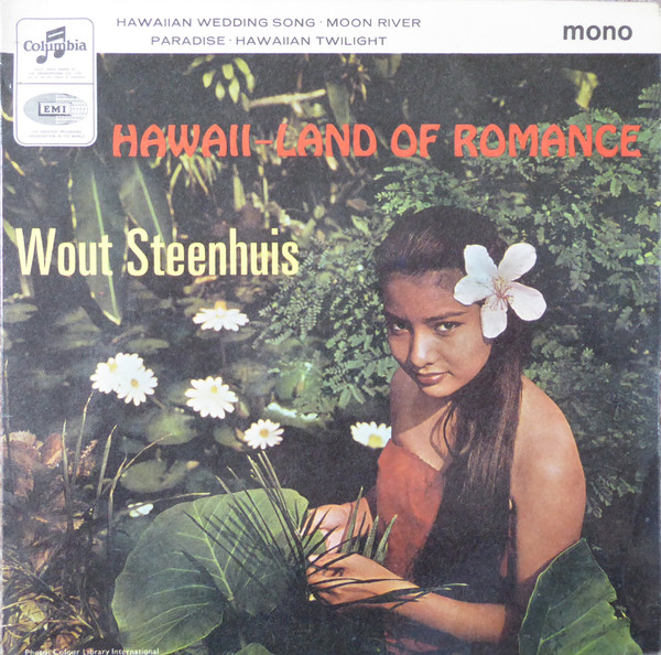 Wout Steenhuis - Hawaii-Land Of Romance - Used Vinyl Record 7" image 1