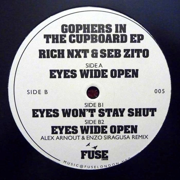Rich NxT - Gophers In The Cupboard EP - Vinyl Record 12" image 1