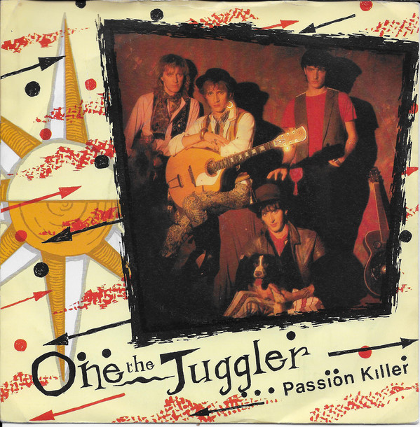 One The Juggler - Passion Killer - Used Vinyl Record 7" image 1