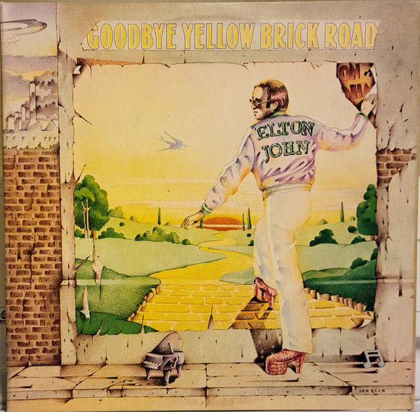 Elton John - Goodbye Yellow Brick Road - Used Vinyl Record image 1