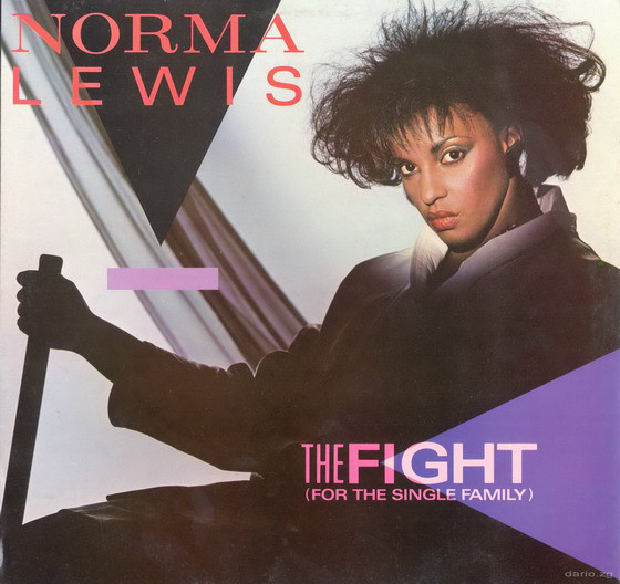 Norma Lewis - Fight (For The Single Family) - Used Vinyl Record 12" image 1