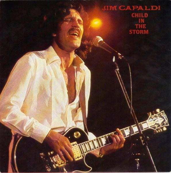 Jim Capaldi - Child In The Storm - Used Vinyl Record 7" image 1