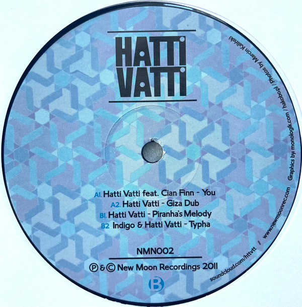 Hatti Vatti - You - Vinyl Record 12" image 1